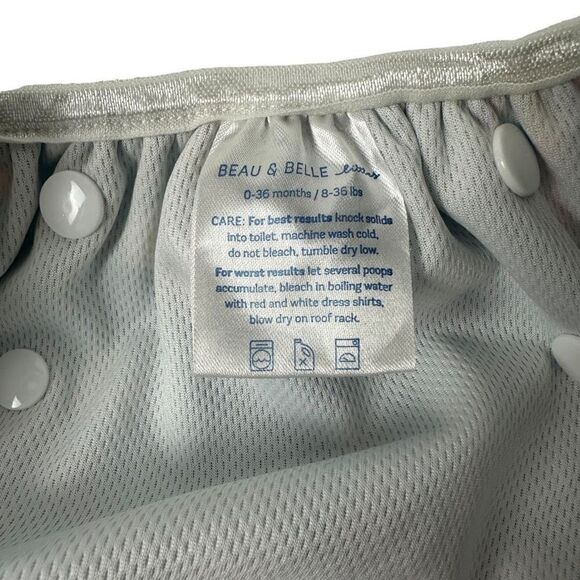 Beau & Belle Swim Pants Anchors 0-36 Months - Picture 8 of 8